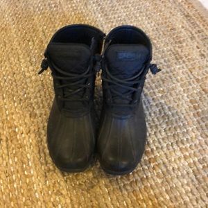 Sperry Ankle Rain Boot